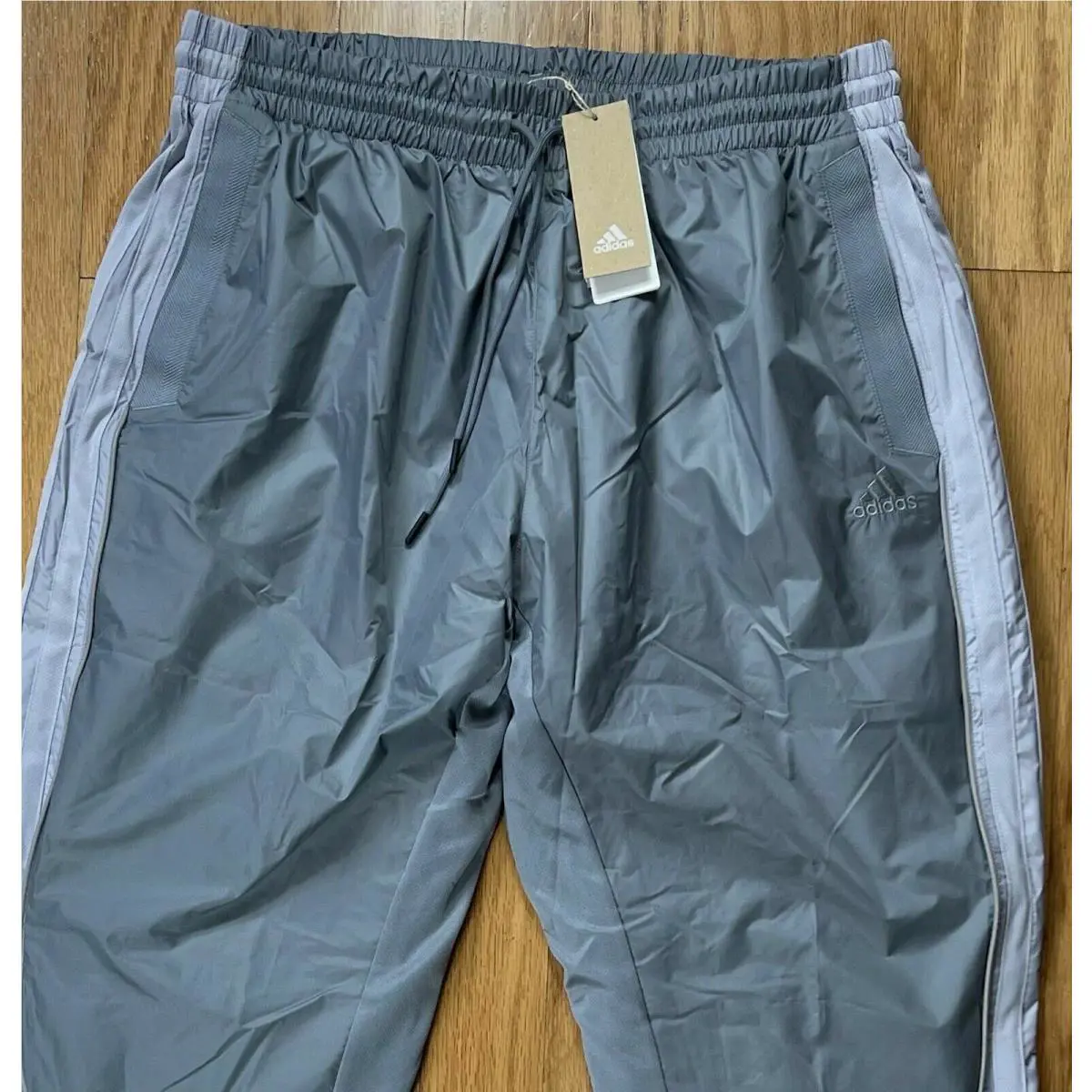 Adidas clothing - Adidas Next Level Street Pants - GE7891 - Gray 0