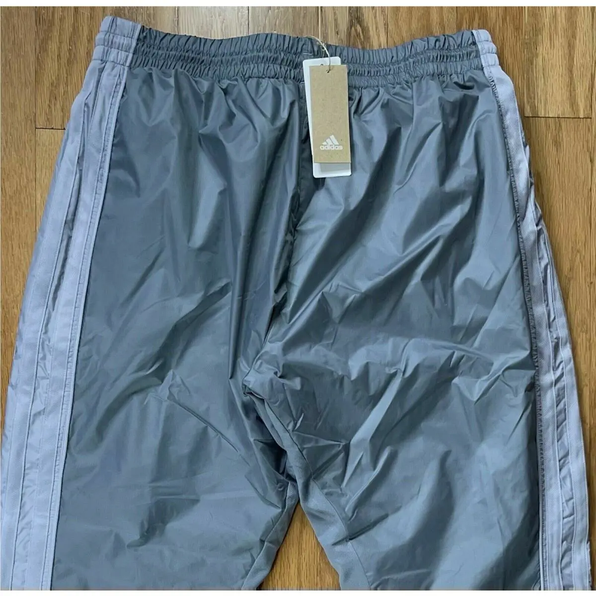 Adidas clothing - Adidas Next Level Street Pants - GE7891 - Gray 2