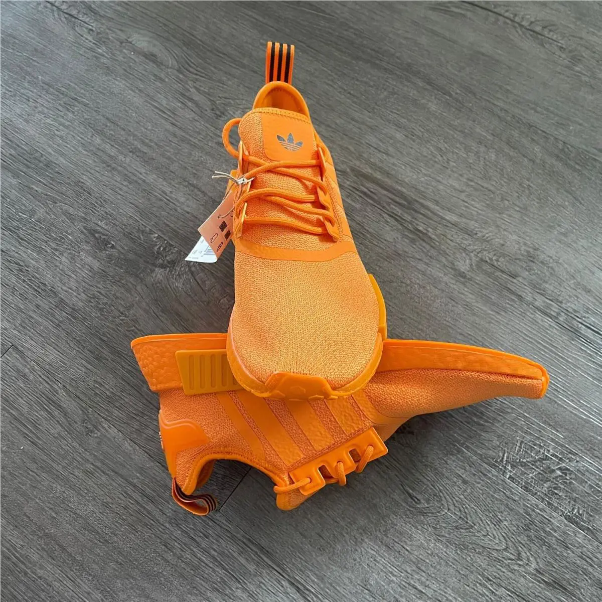 Adidas shoes - adidas NMD R1 - NMD - GV9439 - Orange 1