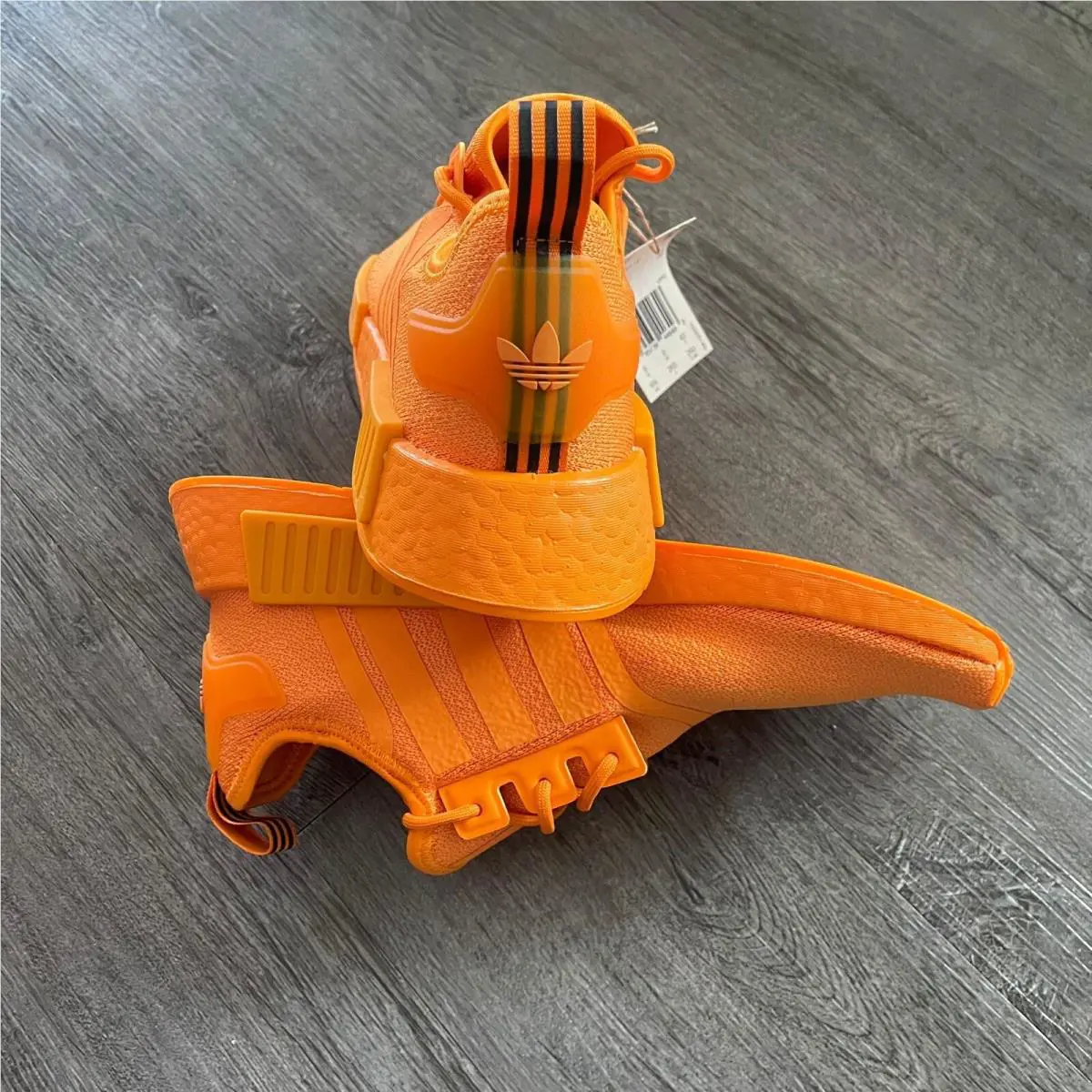 Adidas shoes - adidas NMD R1 - NMD - GV9439 - Orange 2