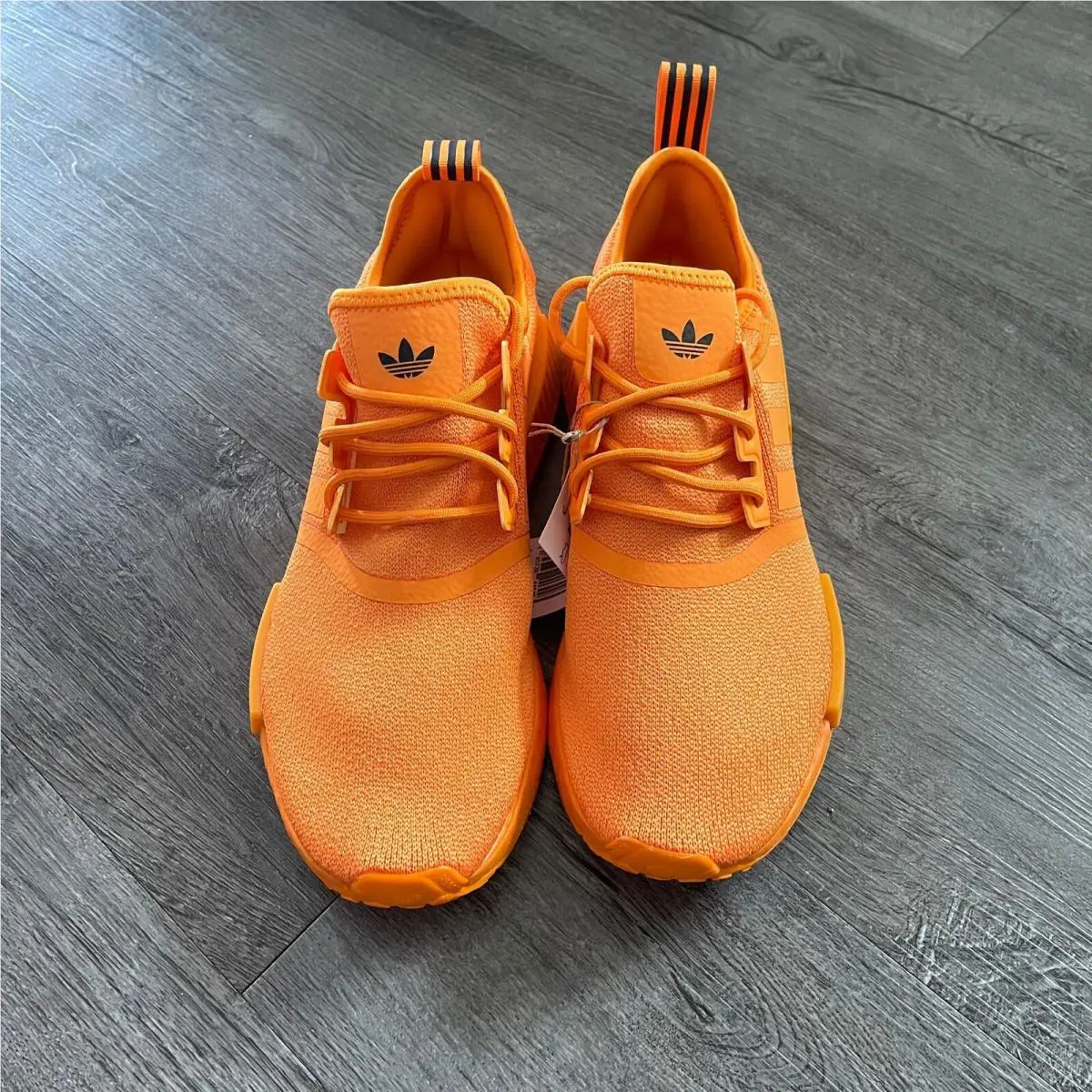 Adidas shoes - adidas NMD R1 - NMD - GV9439 - Orange 3