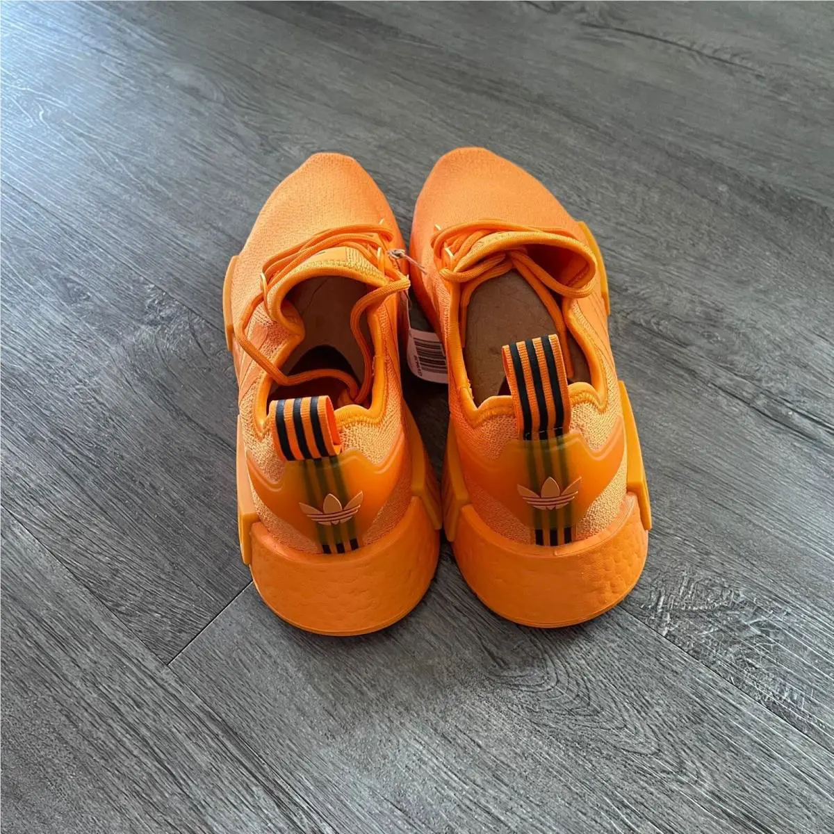 Adidas shoes - adidas NMD R1 - NMD - GV9439 - Orange 4