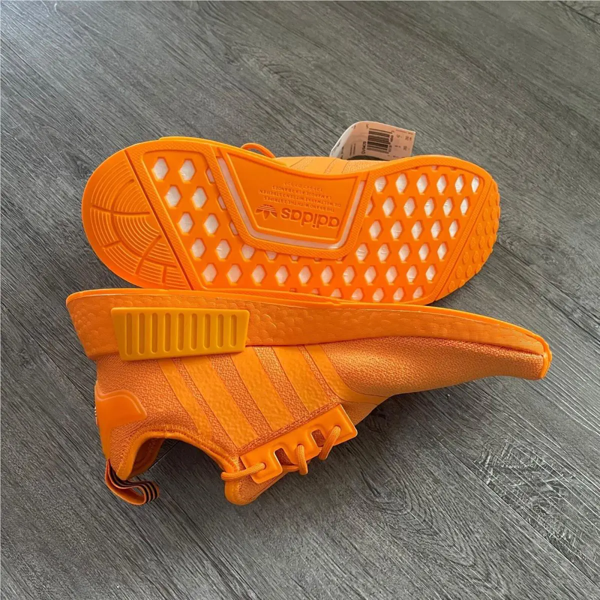 Adidas shoes - adidas NMD R1 - NMD - GV9439 - Orange 5