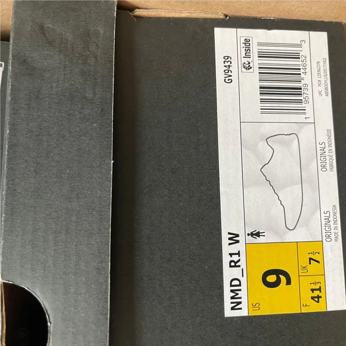 Adidas shoes - adidas NMD R1 - NMD - GV9439 - Orange 6