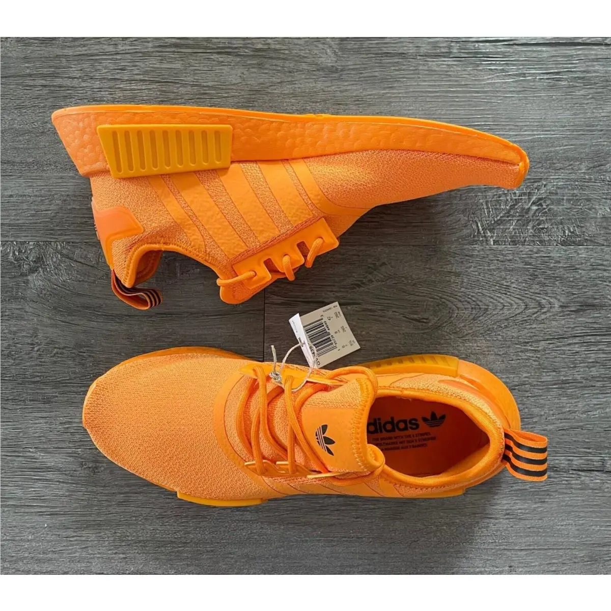 Adidas shoes - adidas NMD R1 - NMD - GV9439 - Orange 8