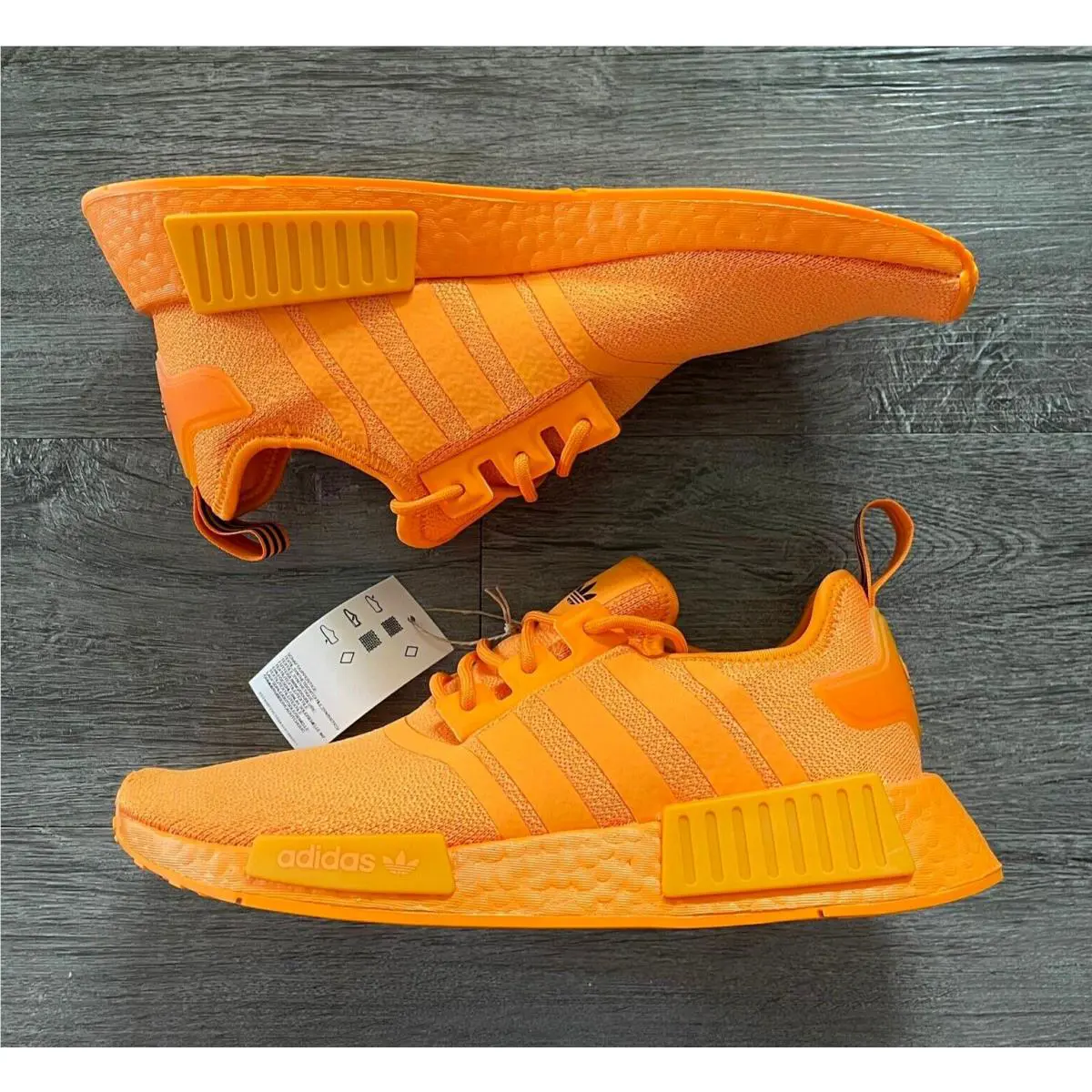 Adidas shoes - adidas NMD R1 - NMD - GV9439 - Orange 7