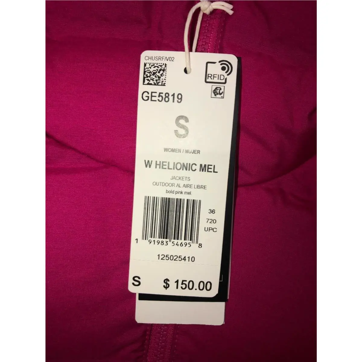 Adidas clothing - GE5819 - GE5819 - Pink 8