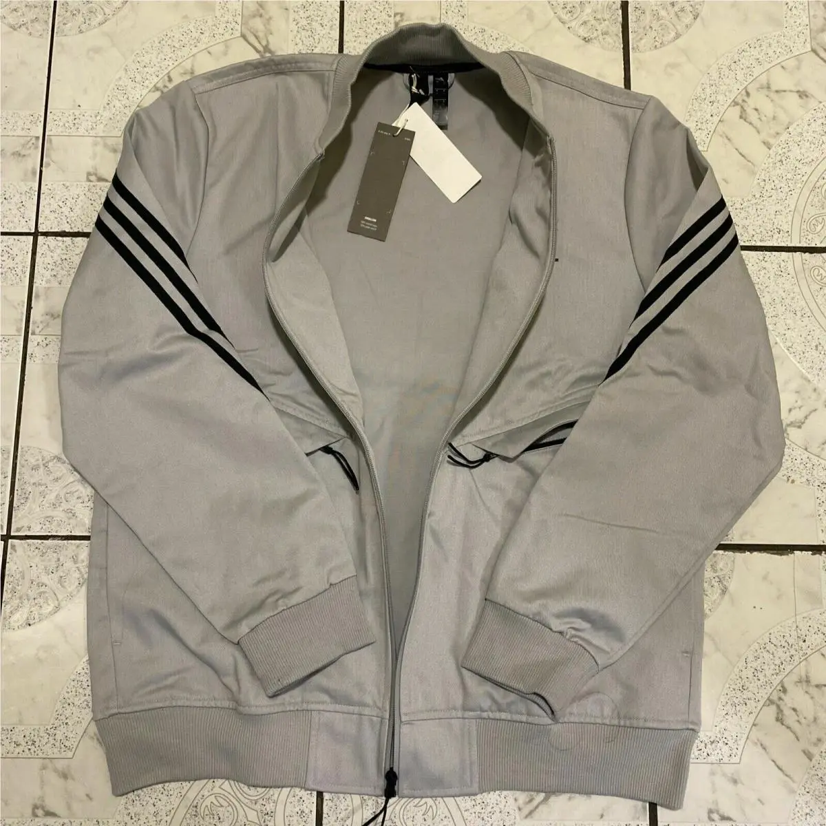 Adidas clothing - Adidas GN6884 - Gray 1
