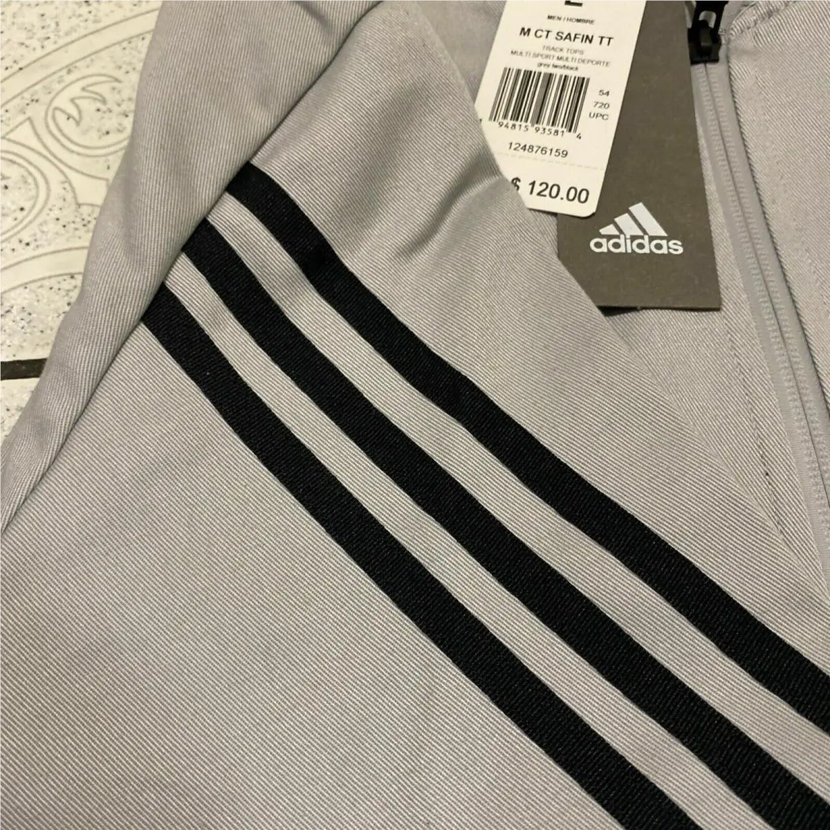 Adidas clothing - Adidas GN6884 - Gray 13