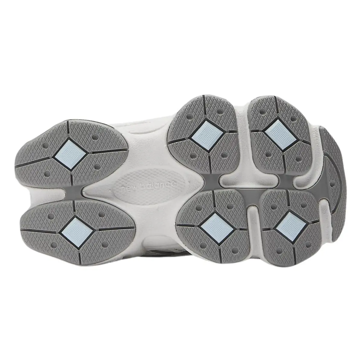 New Balance shoes - GREY BLUE 8
