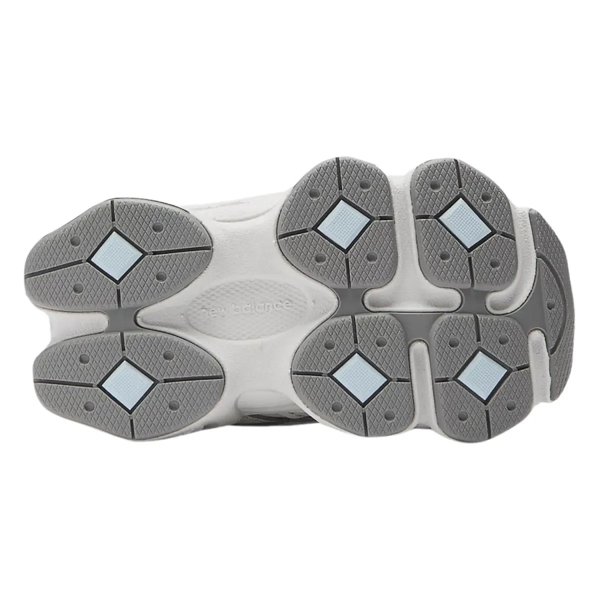 New Balance shoes - GREY BLUE 8