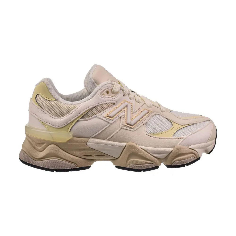 New Balance 9060 Wide Big Kids` Shoes White-beige gc9060-ek-W - White/Beige