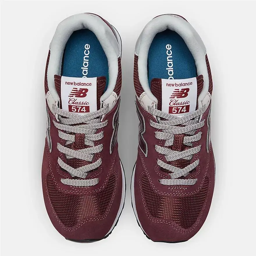New Balance shoes - New Balance 574 - WL574EVM - Red 4