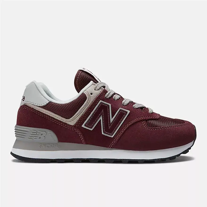 New Balance shoes - New Balance 574 - WL574EVM - Red 6