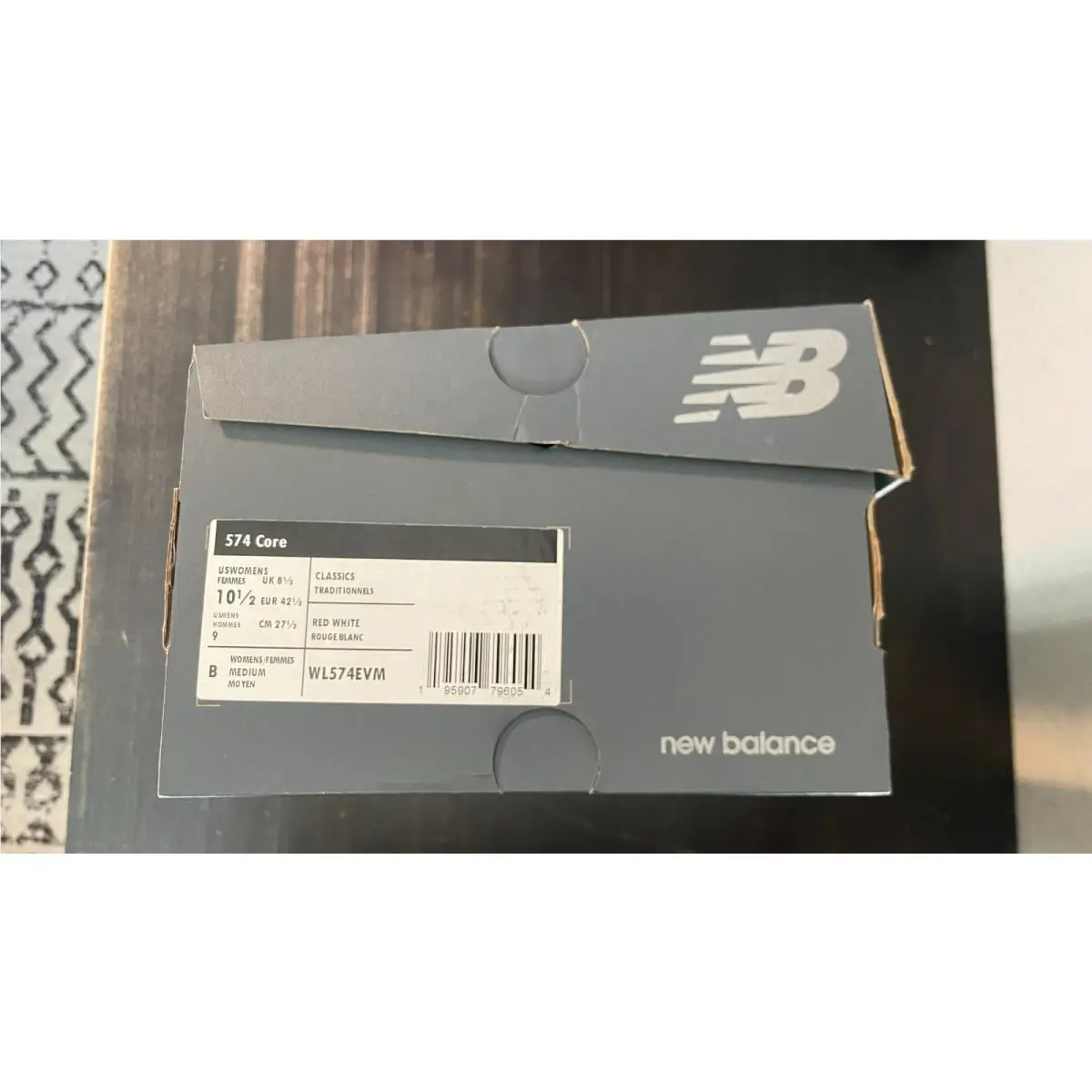 New Balance shoes - New Balance 574 - WL574EVM - Red 17
