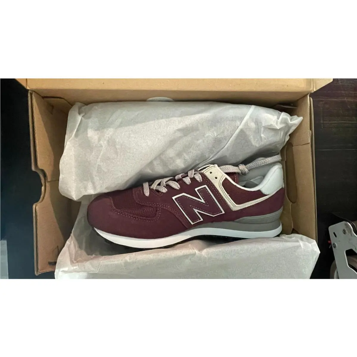 New Balance shoes - New Balance 574 - WL574EVM - Red 18