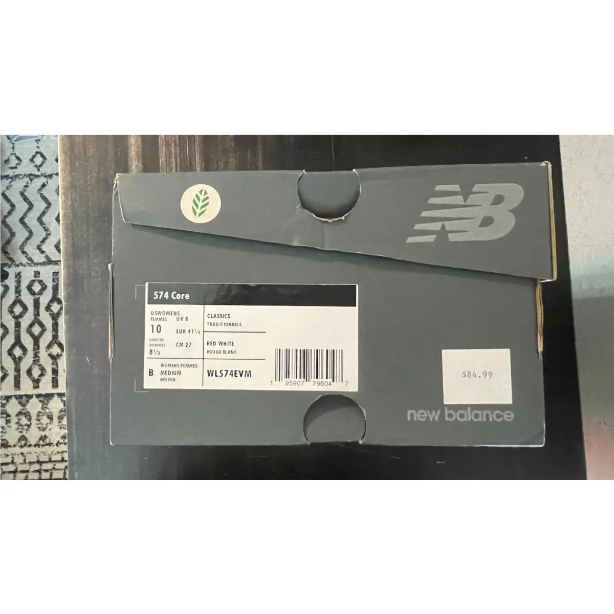 New Balance shoes - New Balance 574 - WL574EVM - Red 15