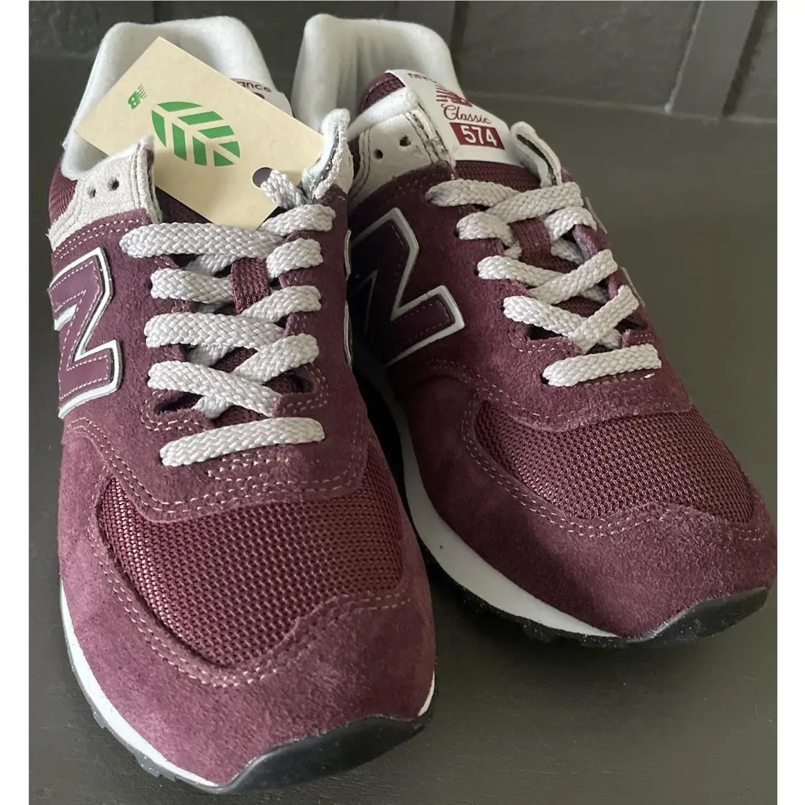 New Balance shoes - New Balance 574 - WL574EVM - Red 9
