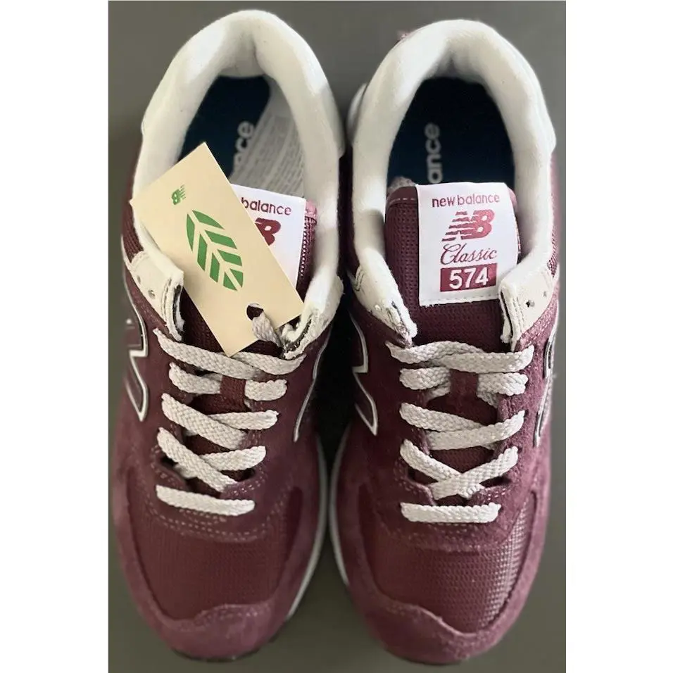 New Balance shoes - New Balance 574 - WL574EVM - Red 10
