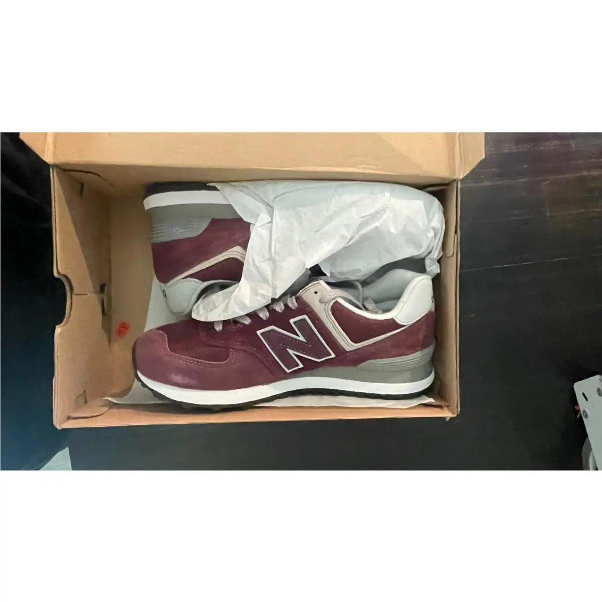 New Balance shoes - New Balance 574 - WL574EVM - Red 13