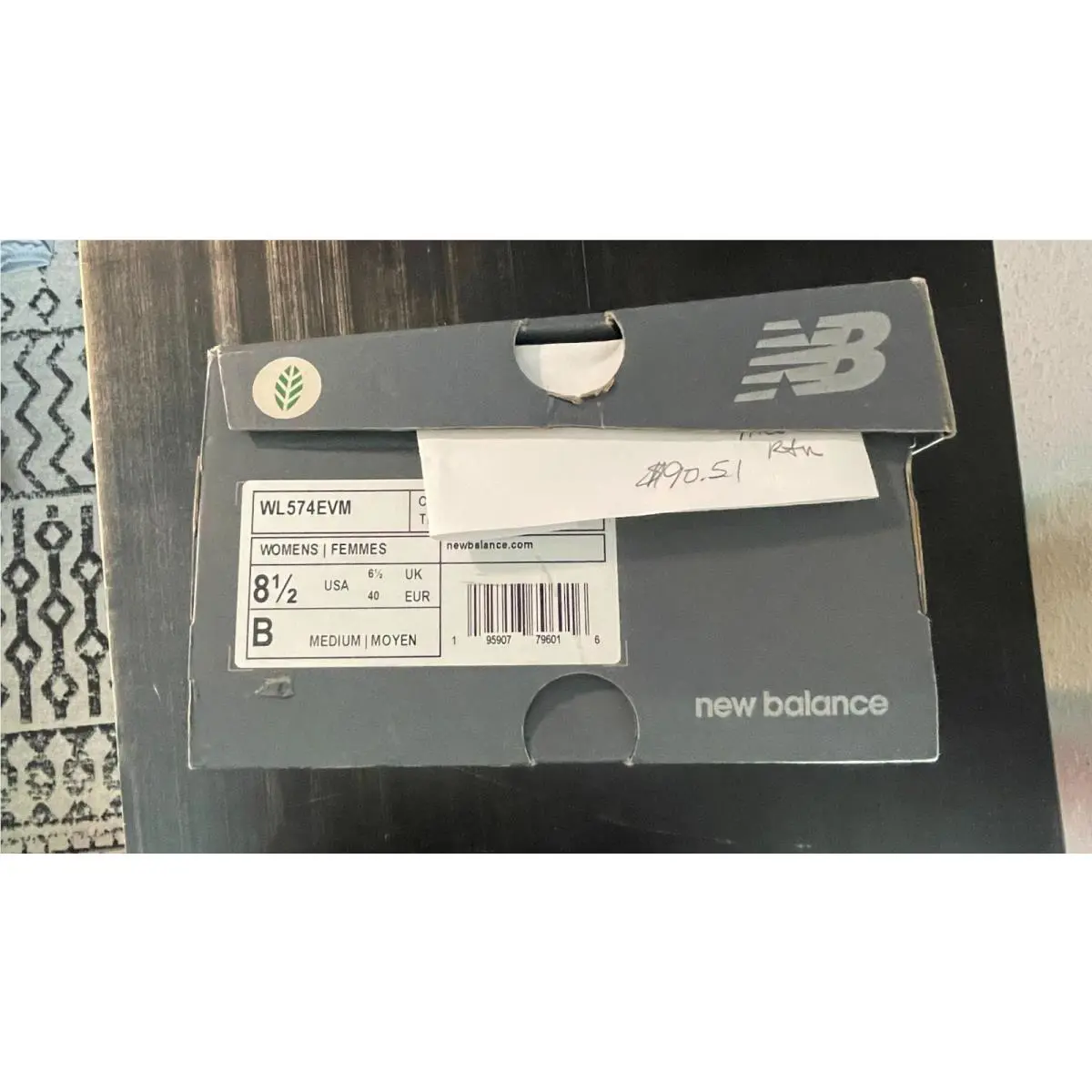 New Balance shoes - New Balance 574 - WL574EVM - Red 14