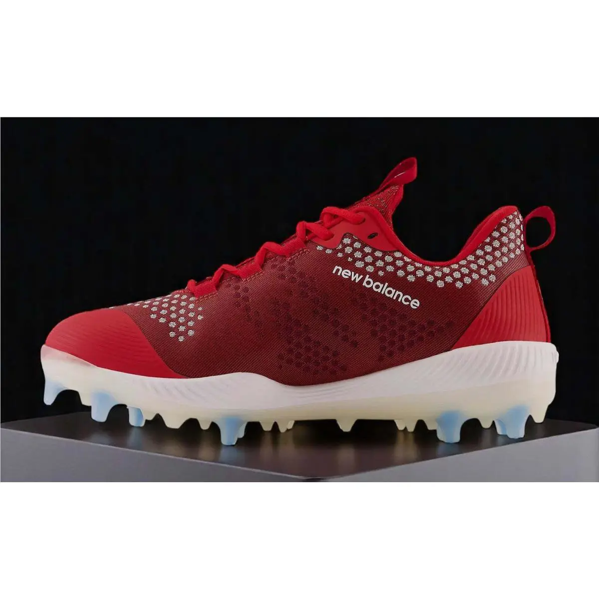 New Balance shoes - Red/Whitet 1