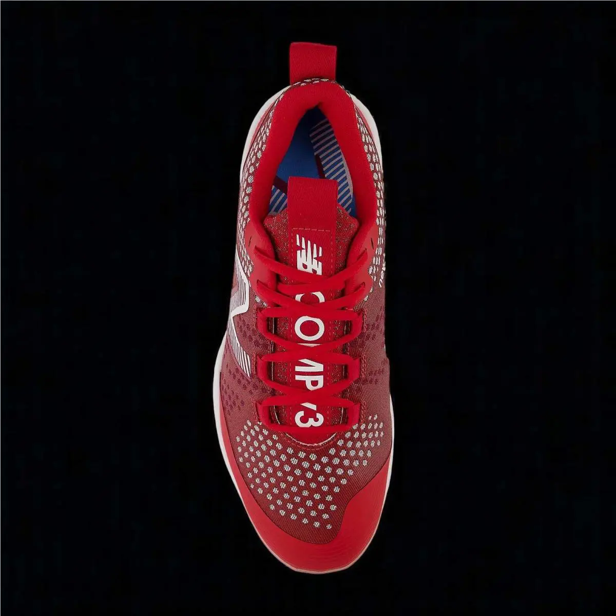 New Balance shoes - Red/Whitet 2
