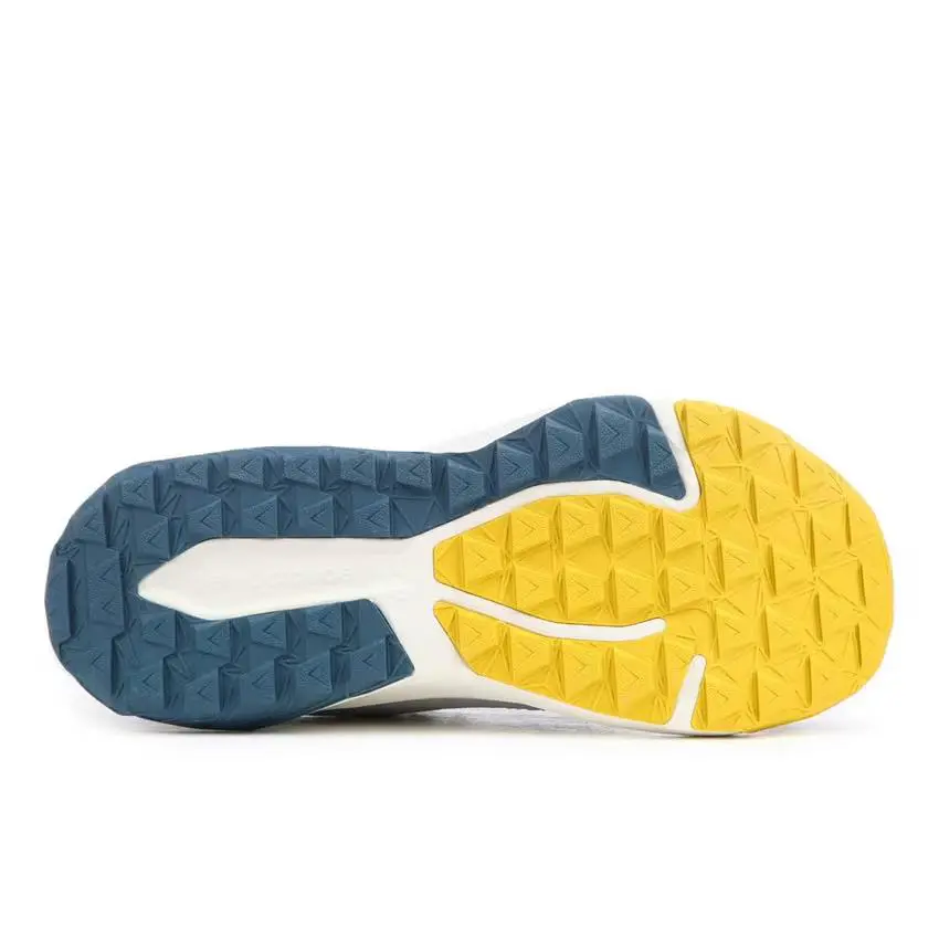 New Balance shoes - cloud/blue/ylw 5
