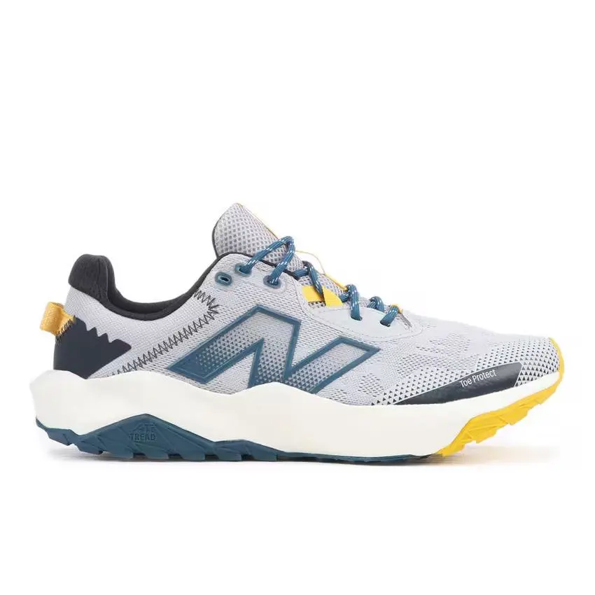 New Balance shoes - cloud/blue/ylw 6