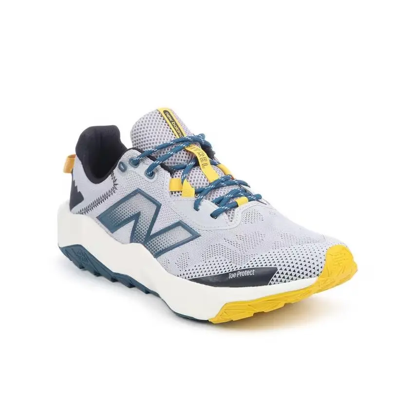 New Balance shoes - cloud/blue/ylw 7