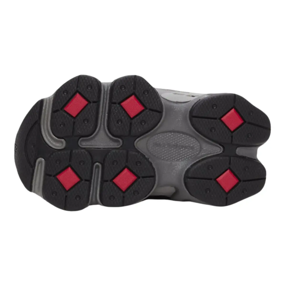 New Balance shoes - BLACK GREY 8