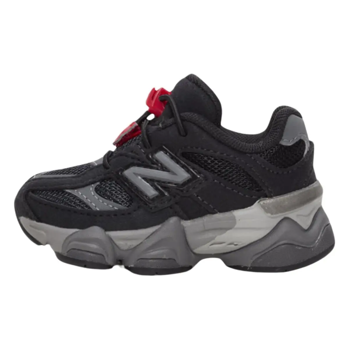 New Balance shoes - BLACK GREY 4