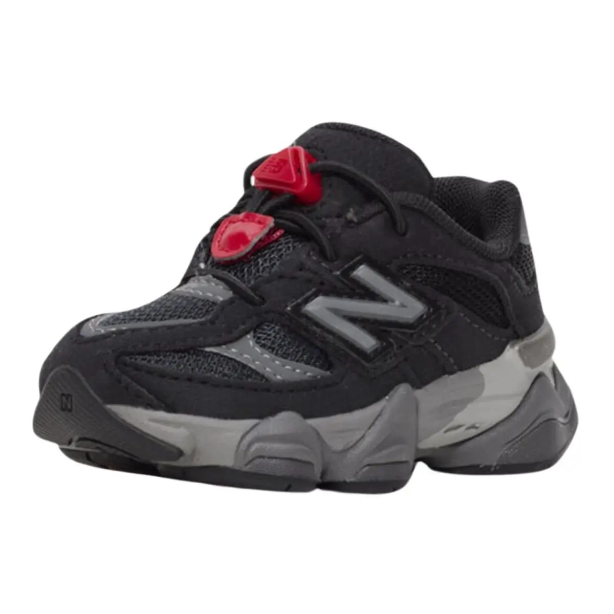 New Balance shoes - BLACK GREY 6