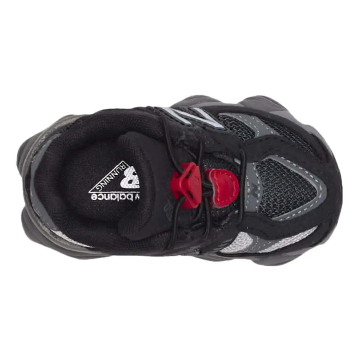 New Balance shoes - BLACK GREY 7