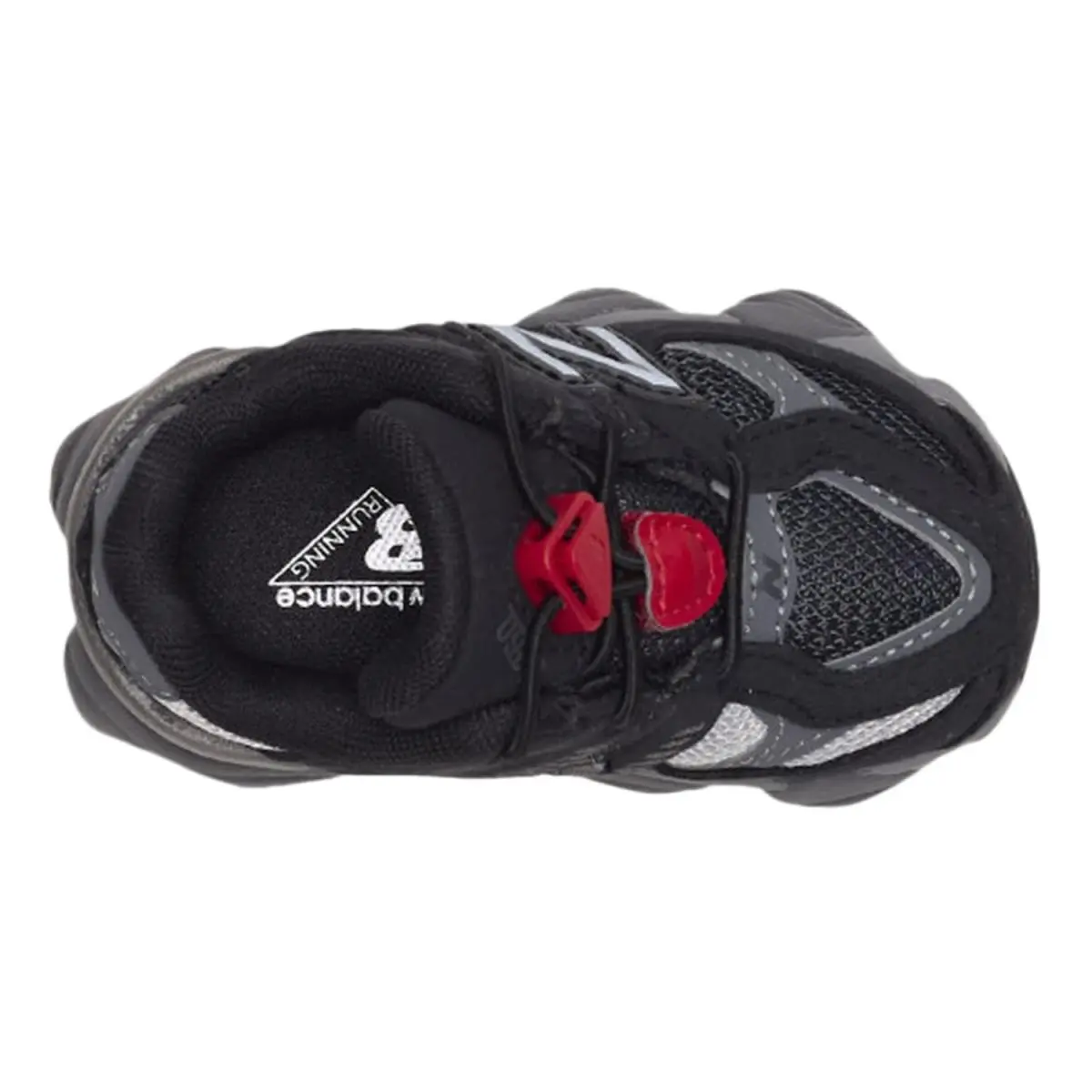New Balance shoes - BLACK GREY 7