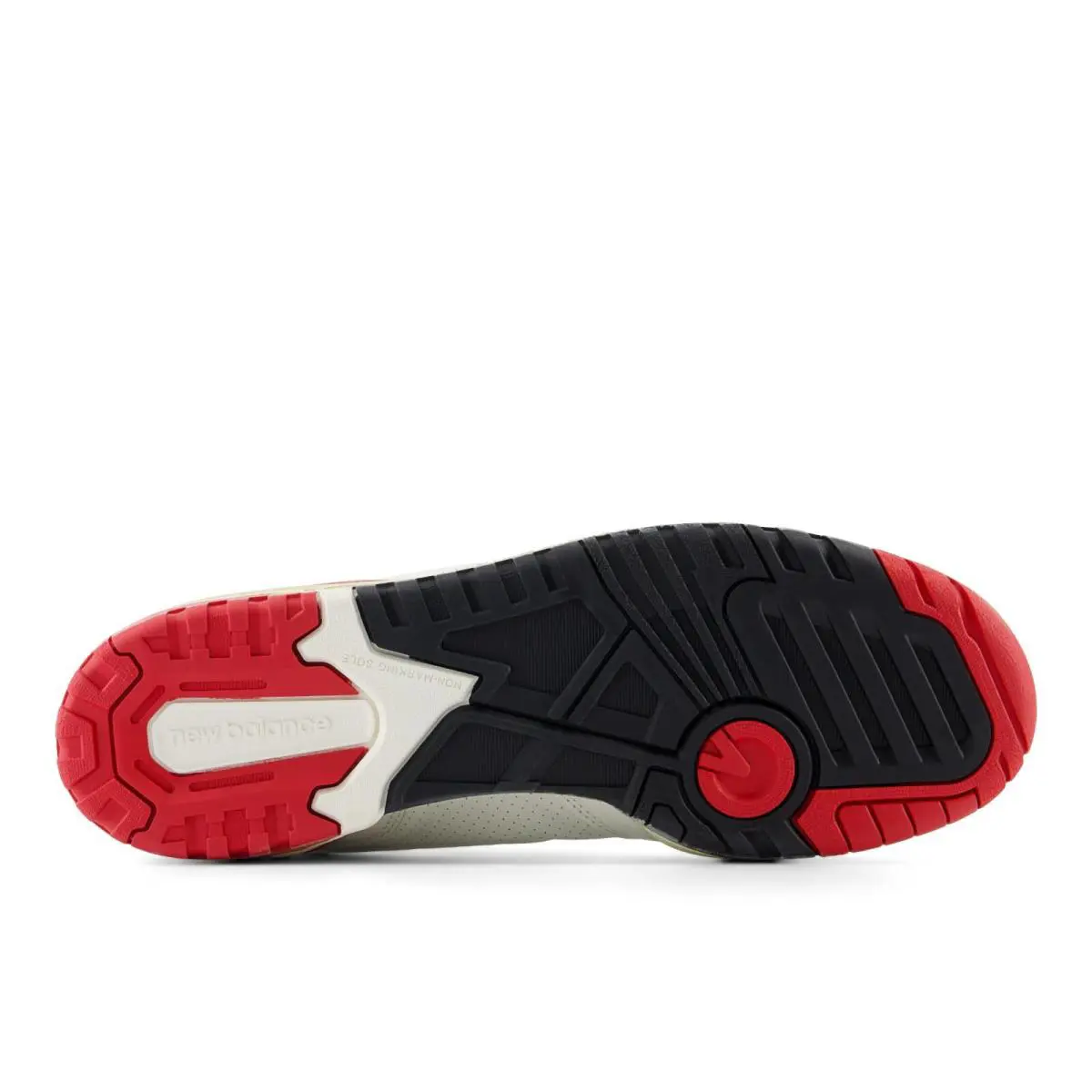 New Balance shoes - BB550VGA - BB550VGA - Sea Salt/Team Red/Black (UPC: 197375691411) 2