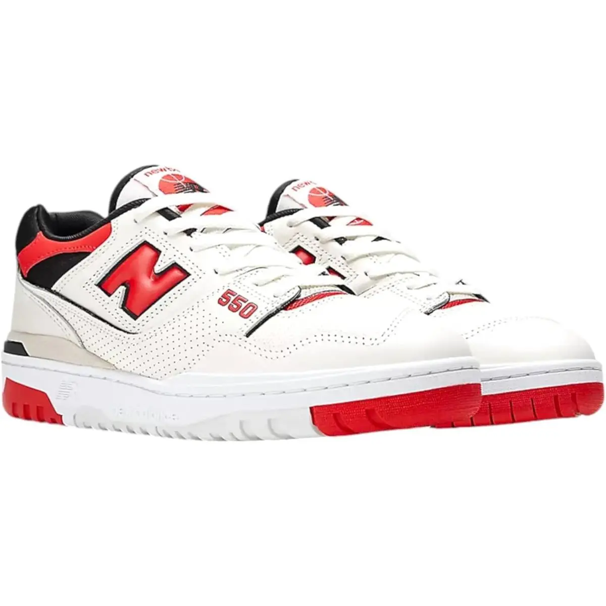New Balance shoes - New Balance 550 - BB550VGA - White/Black/Red (UPC: 196432708819) 0