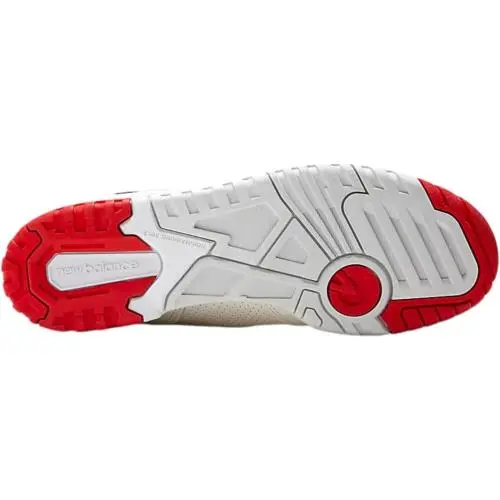 New Balance shoes - New Balance 550 - BB550VGA - White/Black/Red (UPC: 196432708819) 4