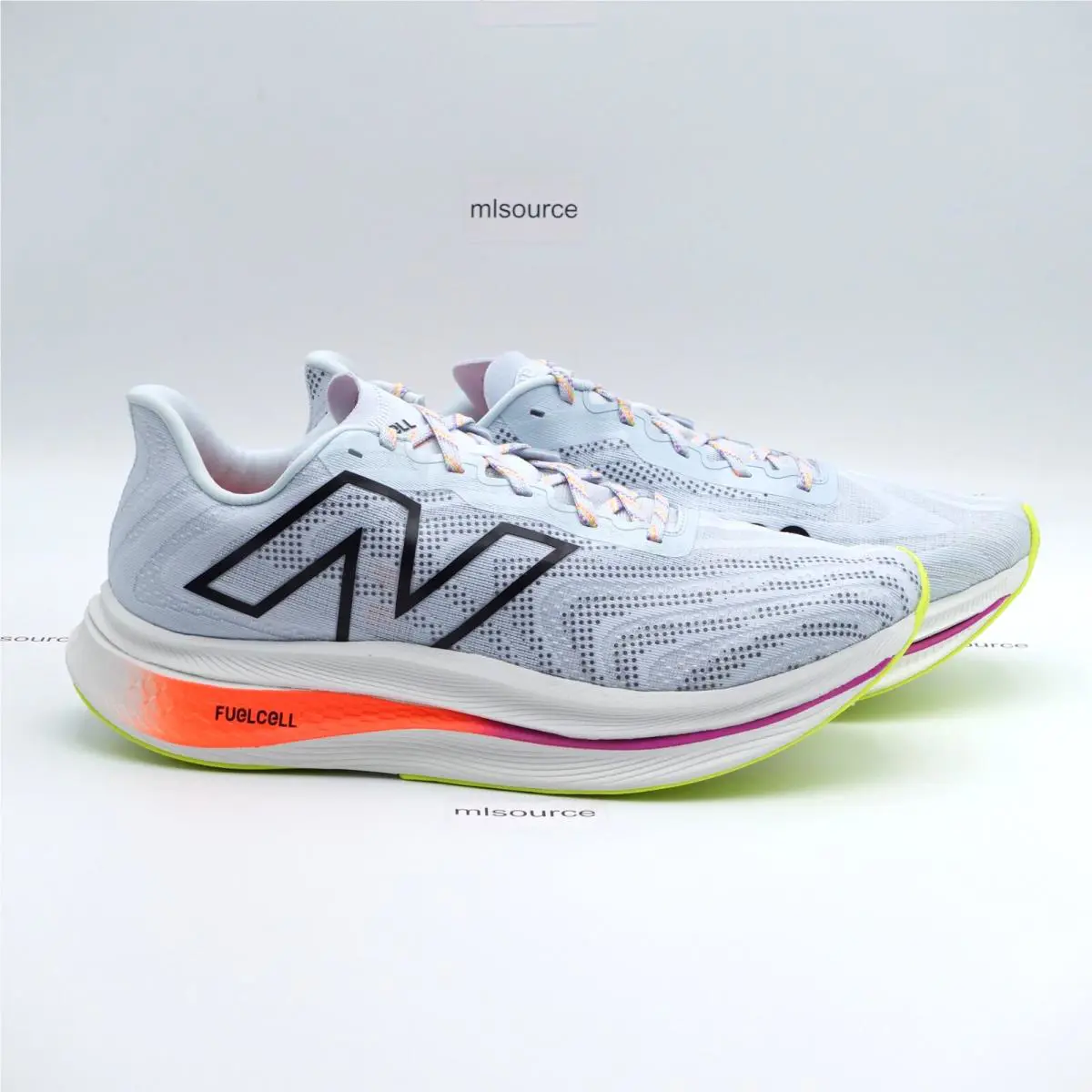 New Balance shoes - New Balance FuelCell SuperComp Trainer V2 - MRCXLG3 - Blue, Manufacturer: Ice Blue/Neon Dragonfly (UPC: 196941351278) 1