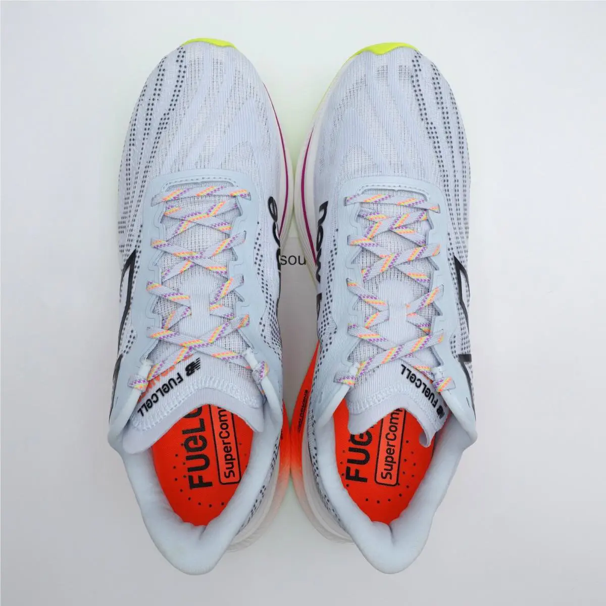 New Balance shoes - New Balance FuelCell SuperComp Trainer V2 - MRCXLG3 - Blue, Manufacturer: Ice Blue/Neon Dragonfly (UPC: 196941351278) 2