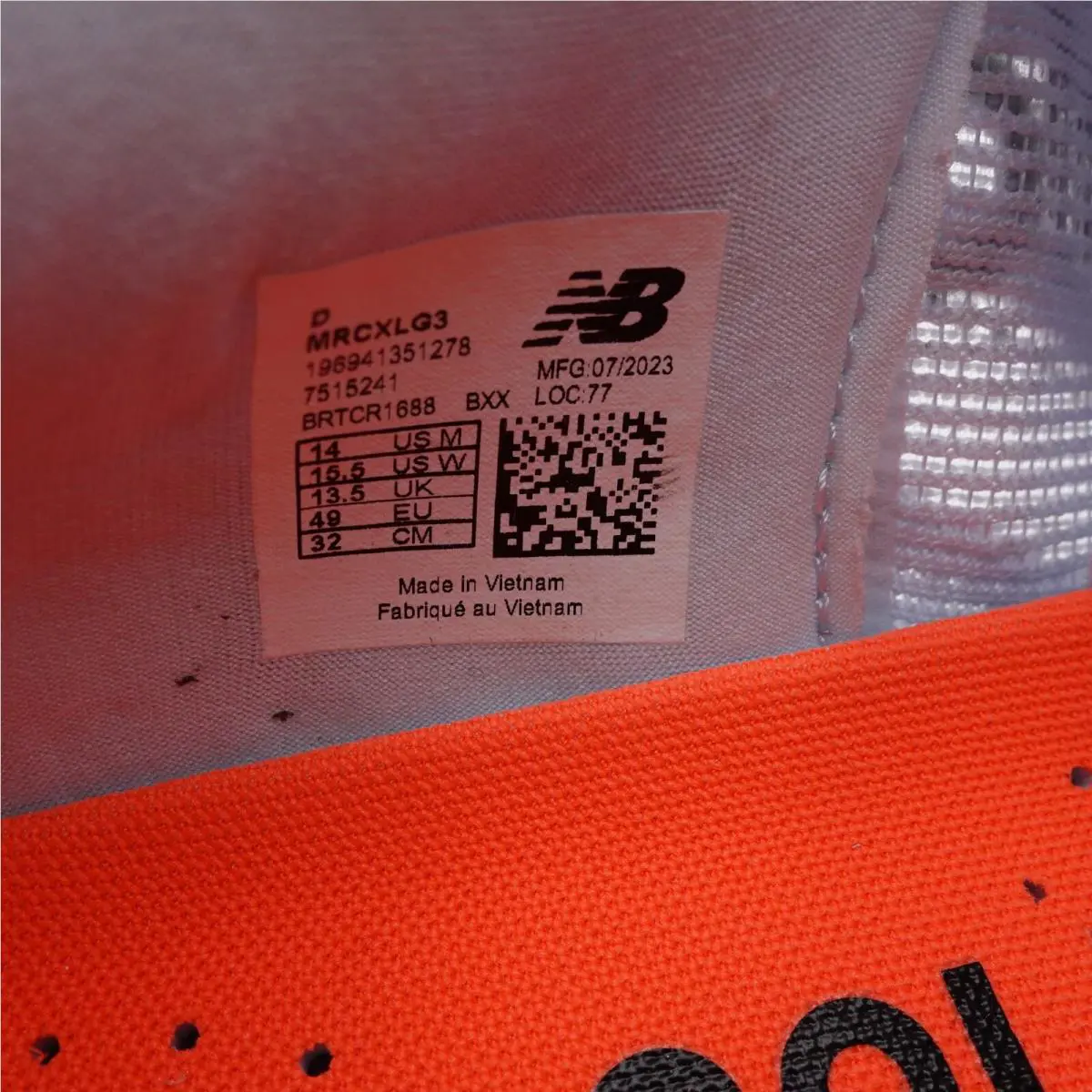 New Balance shoes - New Balance FuelCell SuperComp Trainer V2 - MRCXLG3 - Blue, Manufacturer: Ice Blue/Neon Dragonfly (UPC: 196941351278) 0