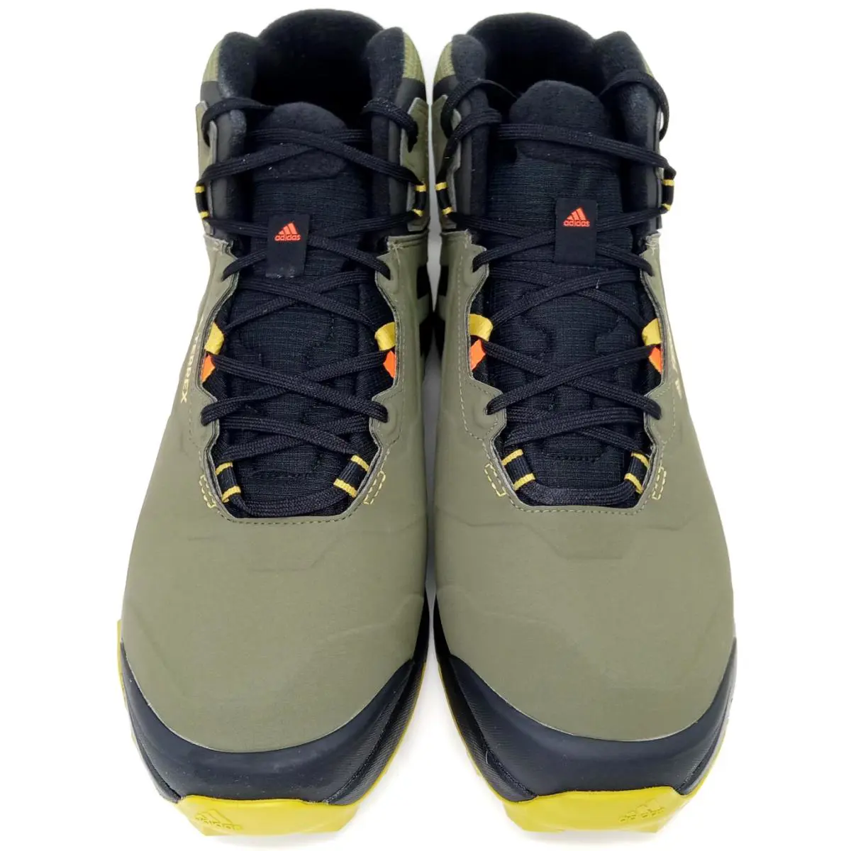 Adidas shoes - adidas Terrex AX4 Mid Beta Cold Ready - GY3158 - Olive Green (UPC: 195733540784) 1
