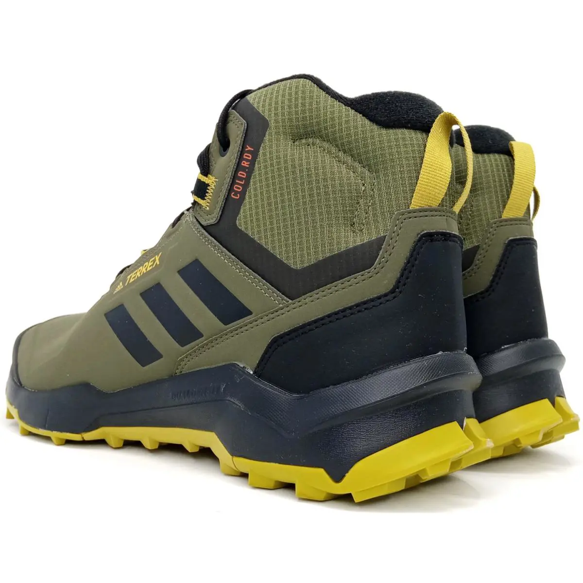 Adidas shoes - adidas Terrex AX4 Mid Beta Cold Ready - GY3158 - Olive Green (UPC: 195733540784) 4