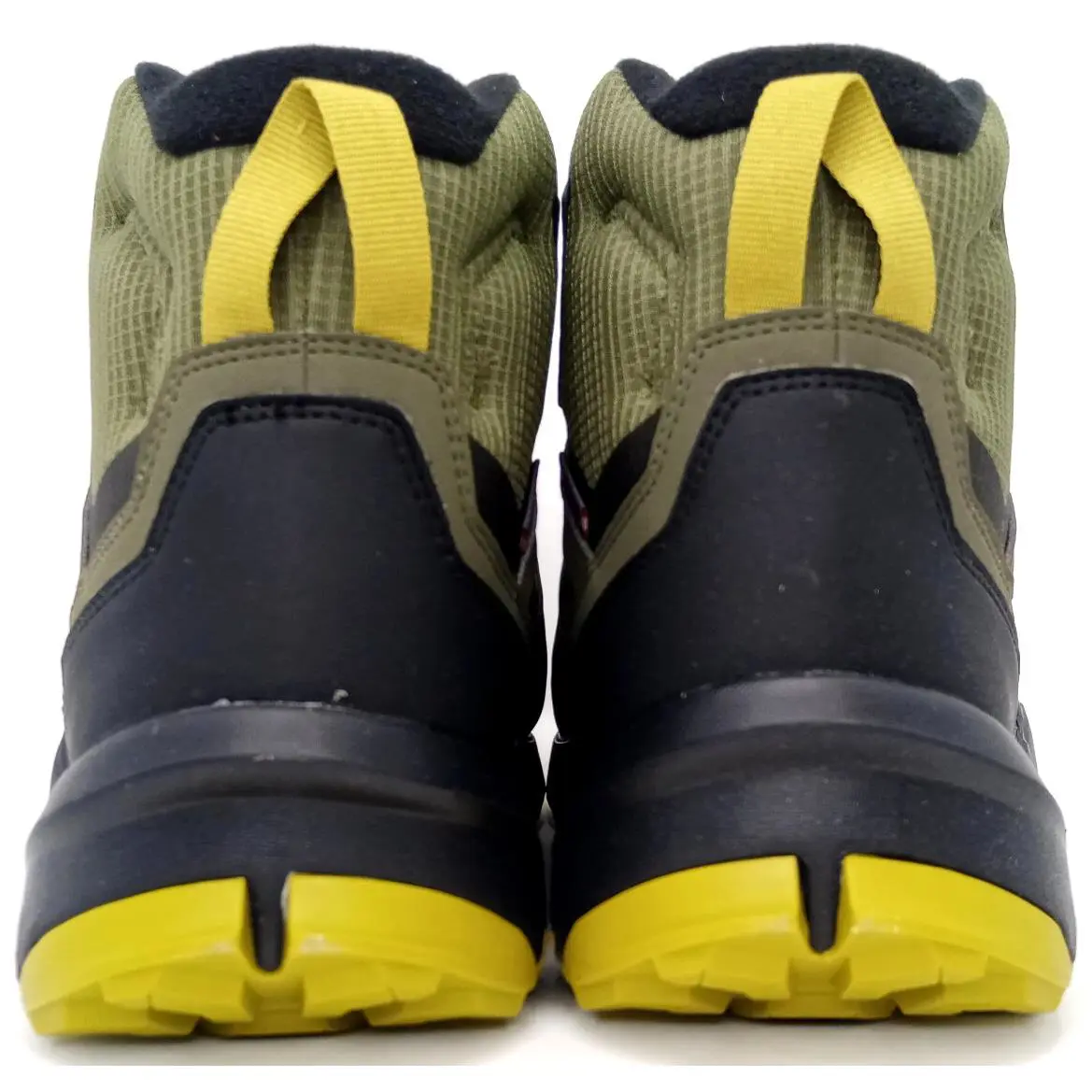 Adidas shoes - adidas Terrex AX4 Mid Beta Cold Ready - GY3158 - Olive Green (UPC: 195733540784) 5