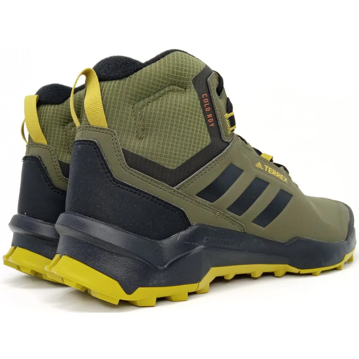 Adidas shoes - adidas Terrex AX4 Mid Beta Cold Ready - GY3158 - Olive Green (UPC: 195733540784) 6
