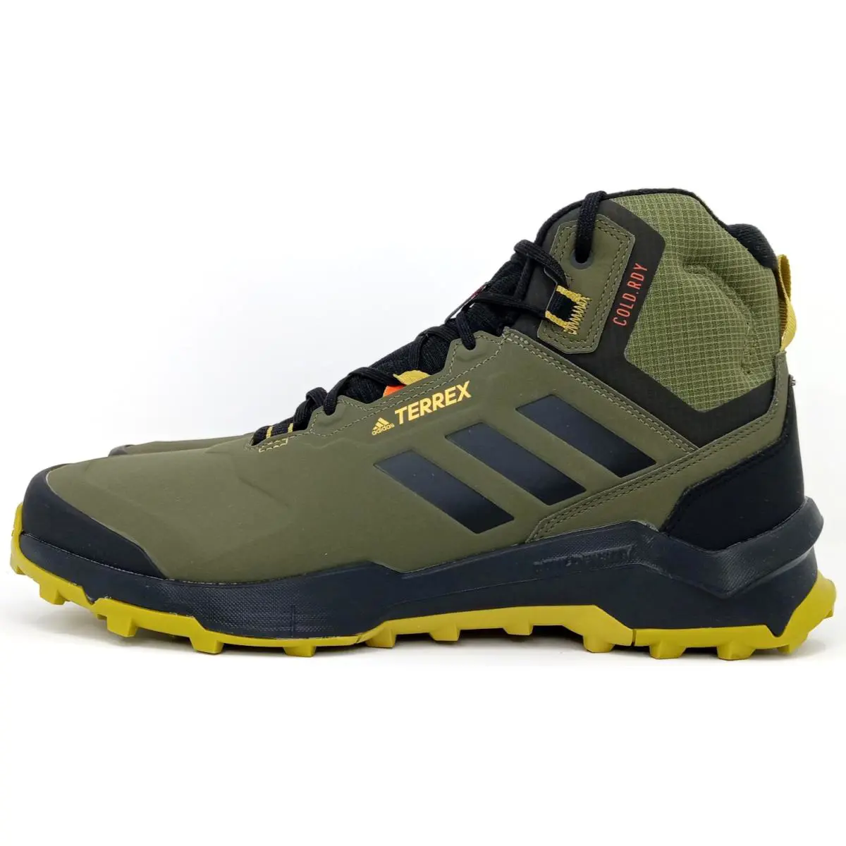 Adidas shoes - adidas Terrex AX4 Mid Beta Cold Ready - GY3158 - Olive Green (UPC: 195733540784) 3