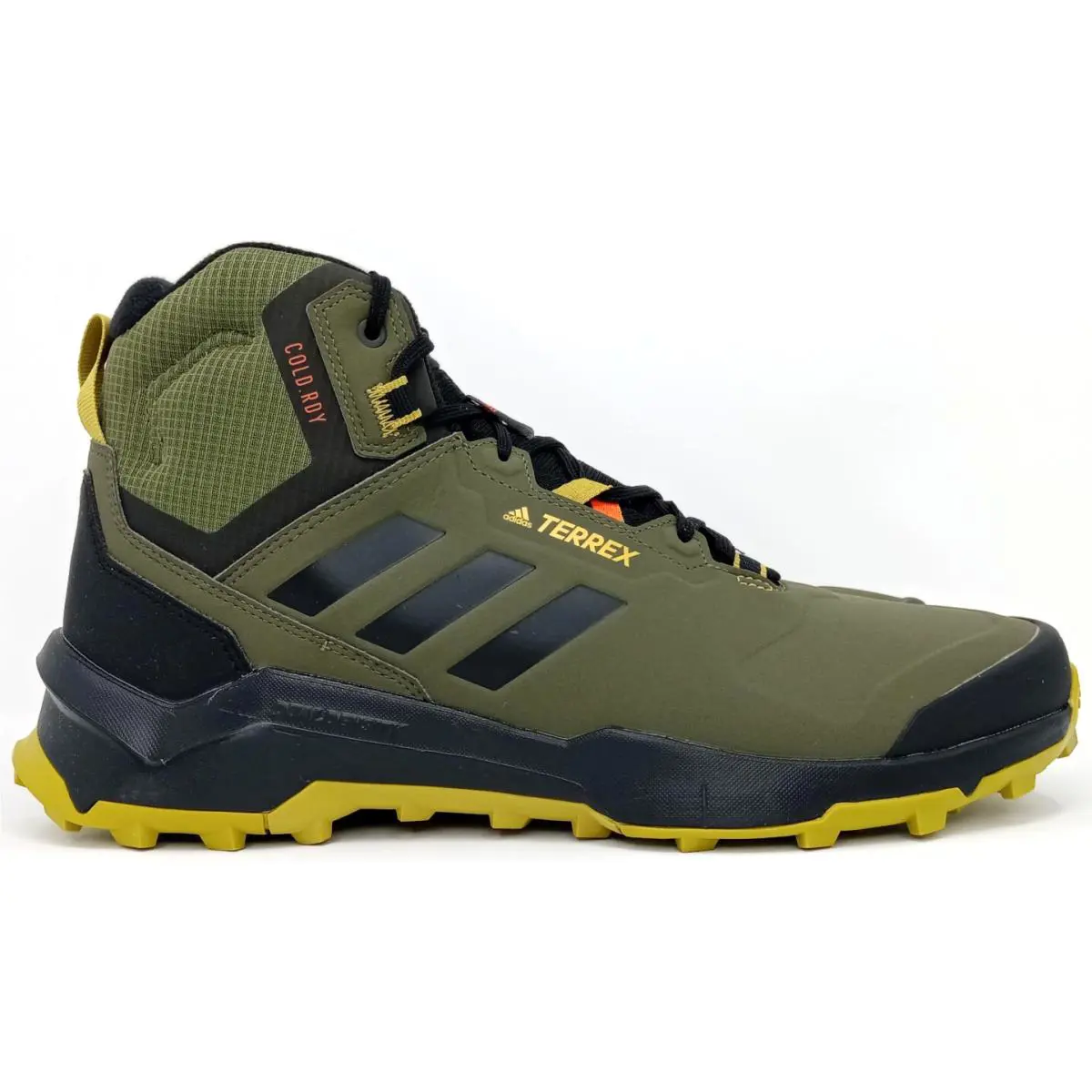 Adidas shoes - adidas Terrex AX4 Mid Beta Cold Ready - GY3158 - Olive Green (UPC: 195733540784) 7