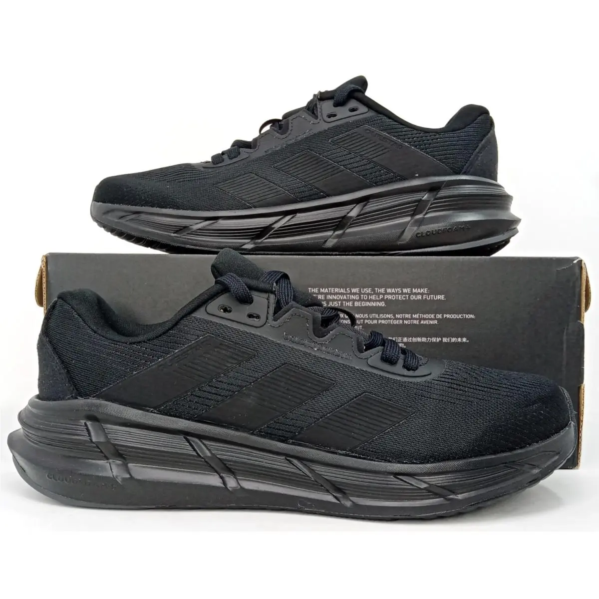 Adidas shoes - adidas Questar - Questar - ID6316 - Black (UPC: 197611567753) 9