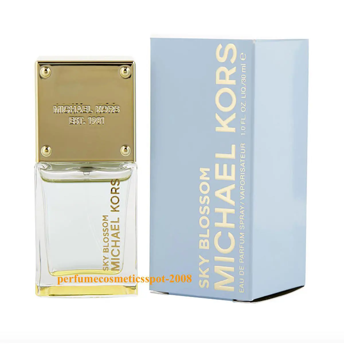 Michael Kors Sky Blossom For Women 1.0 OZ / 30 ML Eau DE Parfum Spray