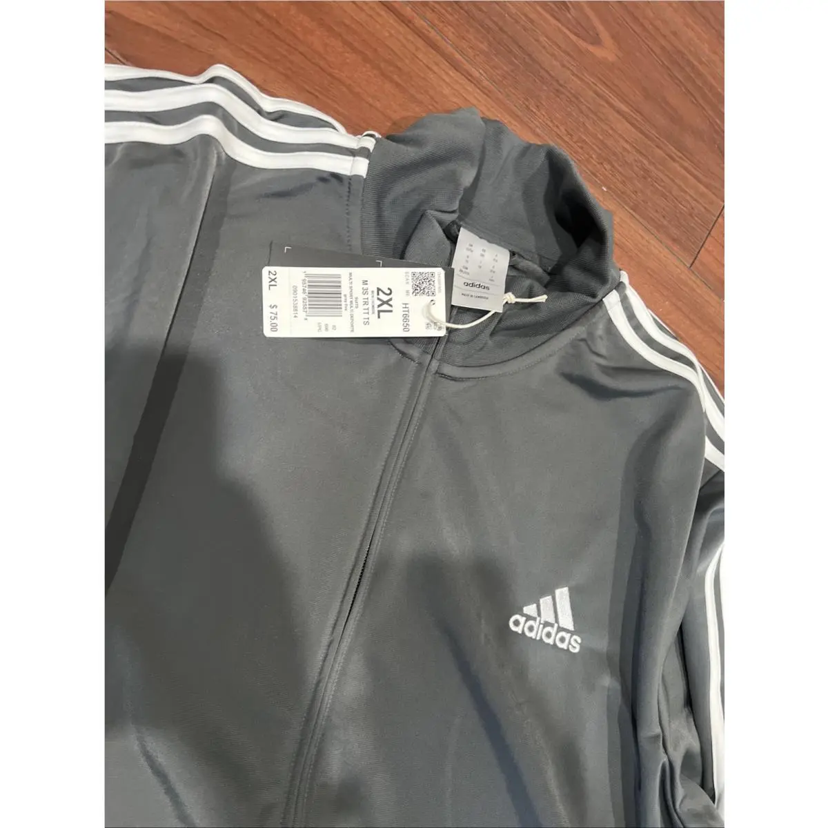 Adidas clothing - 28898 - 28898 - Grey Five 8